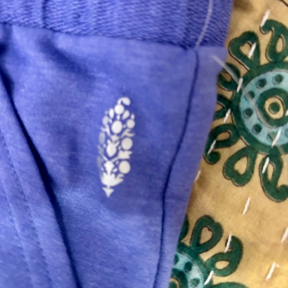 Free People Purple Jogger Sweatpants - Picture 2 of 4